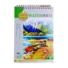 Bloc Dessin Keep Smiling A5 Water Color Pad Sans Spirale 15f/ 230gr