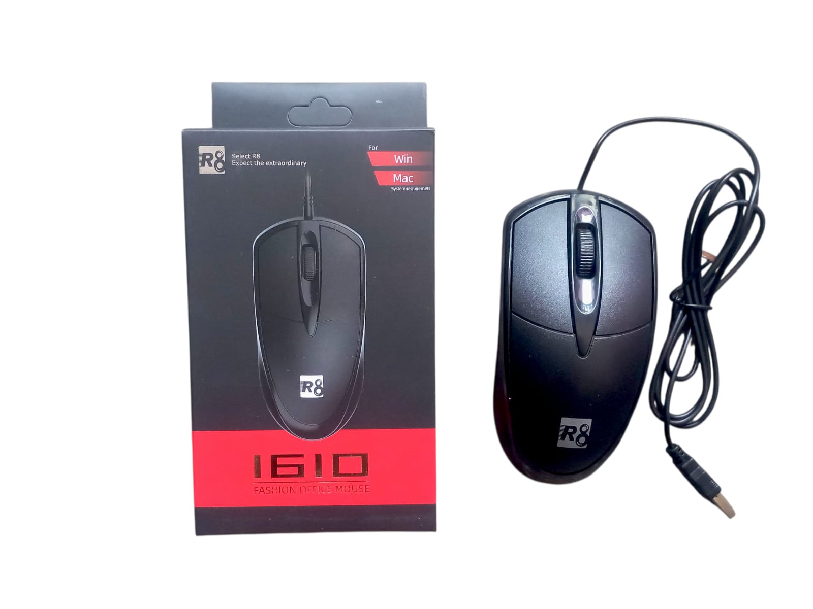 SOURIS OPTIQUE  USB R8 1610