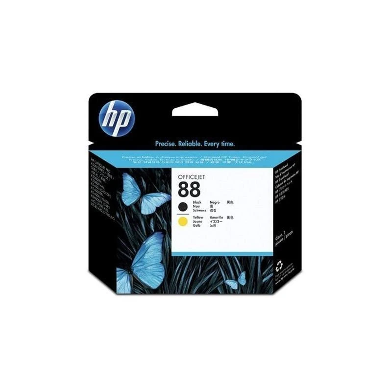 Cartouche HP (88) C9381a Black & Yellow Org