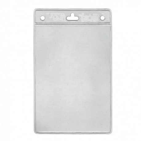 Badge Souple En Pvc 9x14 Cm