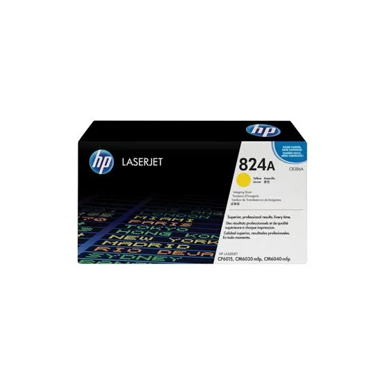 Drum HP Laser Cb386 Yellow