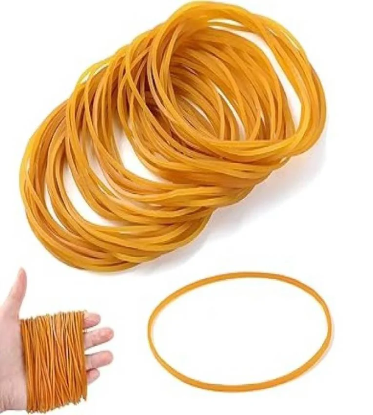 Sachet De Bracelet Elastique Caoutchou 80x2mm 375g