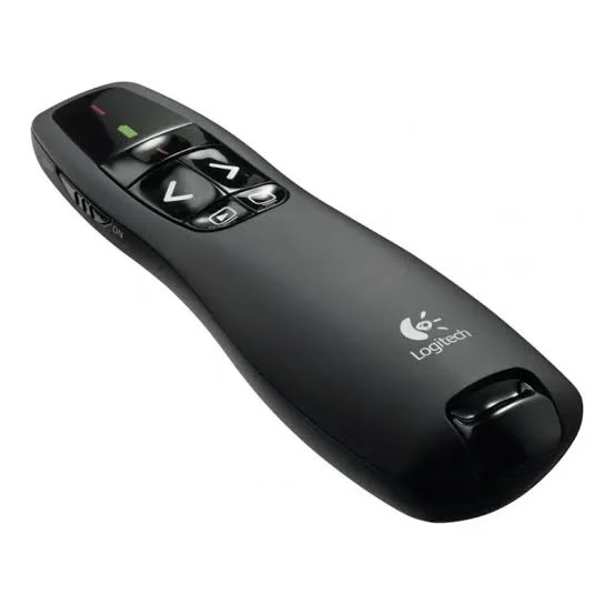 Pointeur Logitech Laser R400