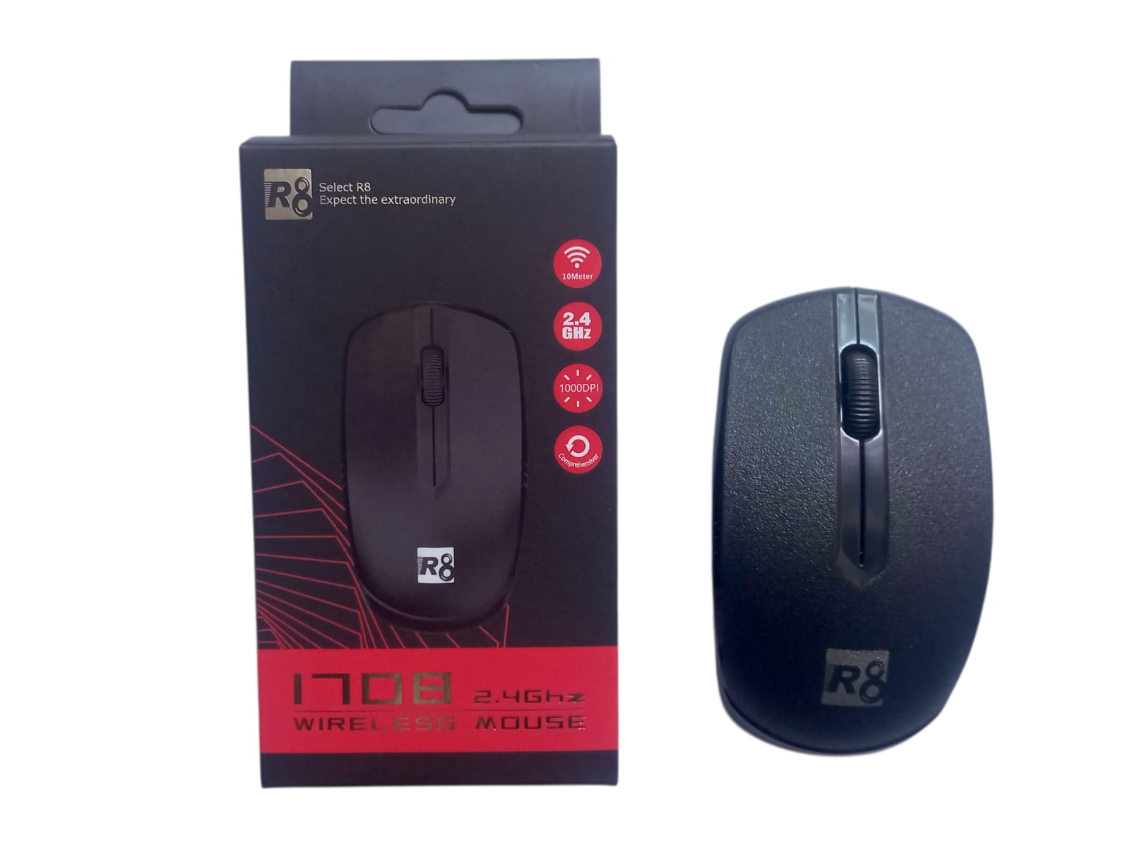 SOURIS OPTIQUE SANS FIL R8 1708
