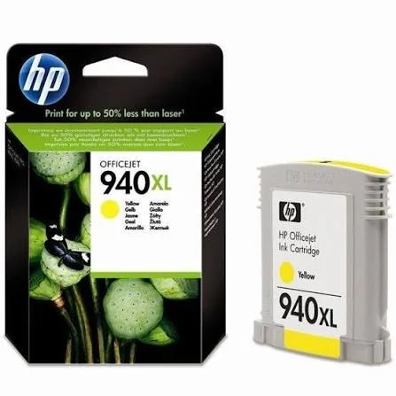 Cartouche HP 940xl C4909ae Yellow
