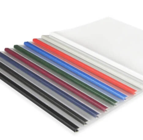 Couverture Unibind Steel Crystal A4 1mm
