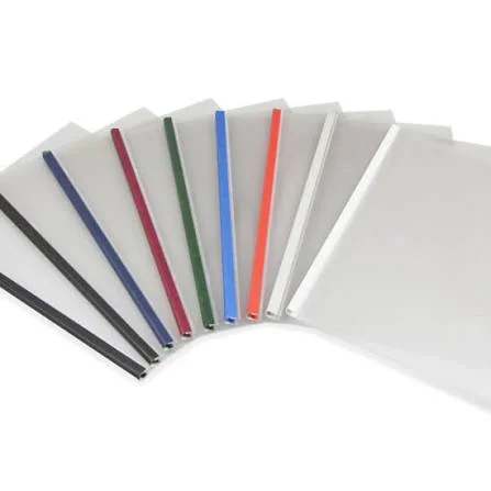 Couverture Unibind Steel Crystal A4 5mm