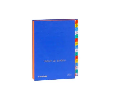 Trieur De Bureau 31 Divisions Ft: 32.5x24.5