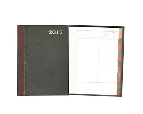 Agenda Journalier Papier Blanc 80grs 16,5x23,5cm