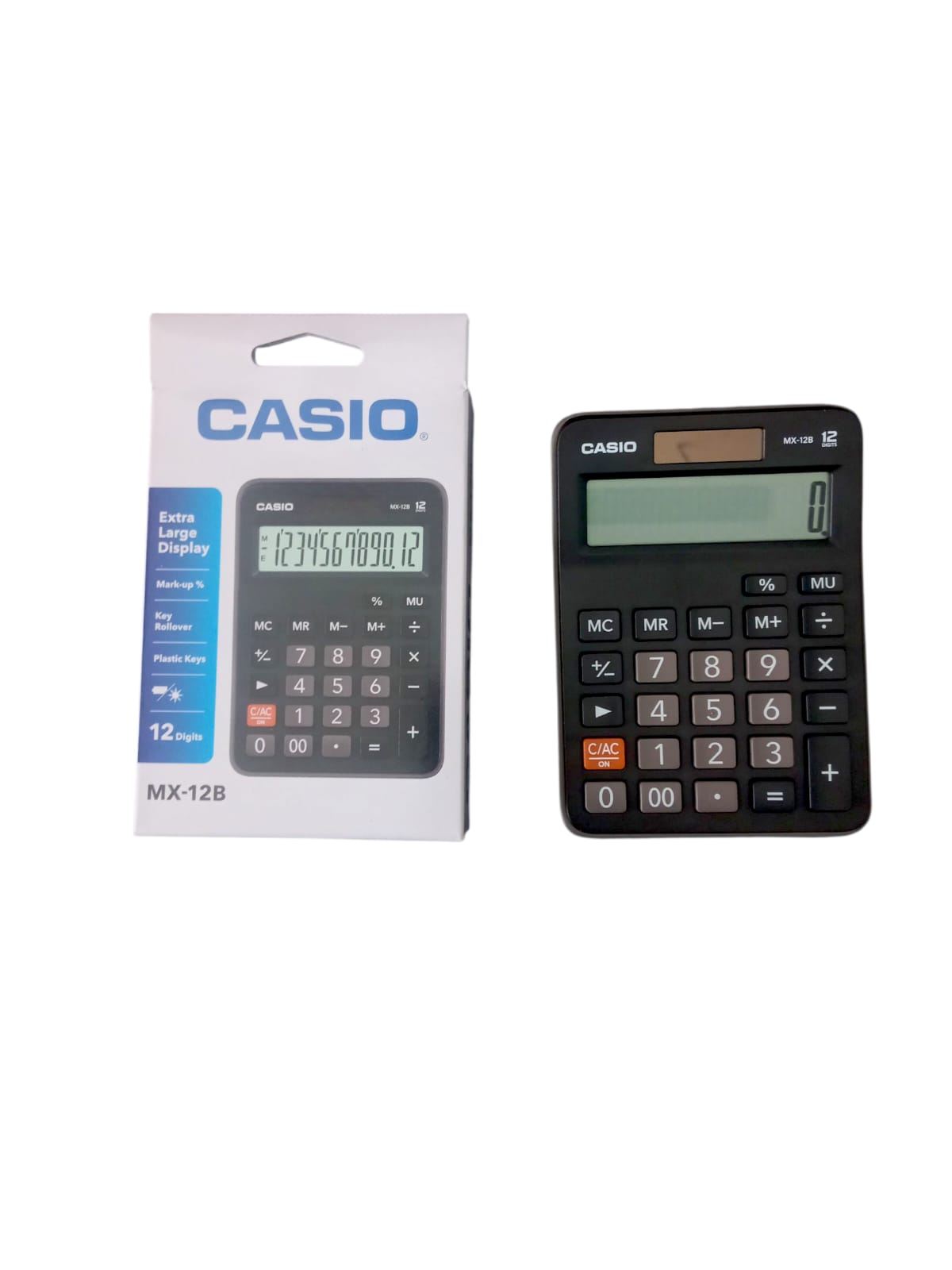 CALCULATRICE CASIO MX-120B