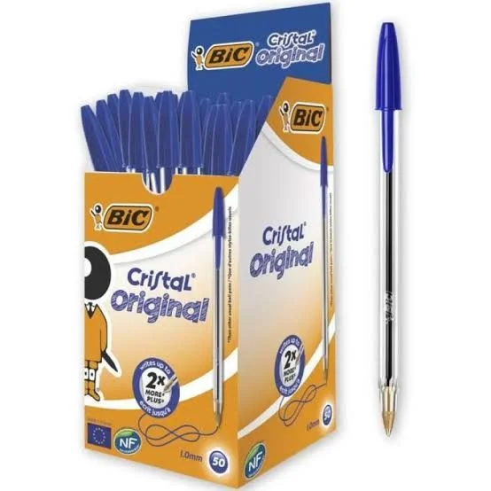 Stylo A Bille Bic Rs2 Fashion (pq De 50)