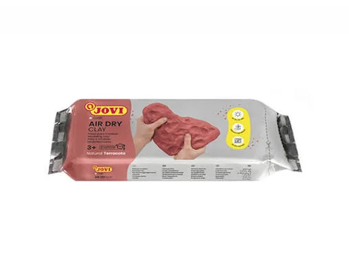 Pate A Modeler Argile 250 G Jovi Marron