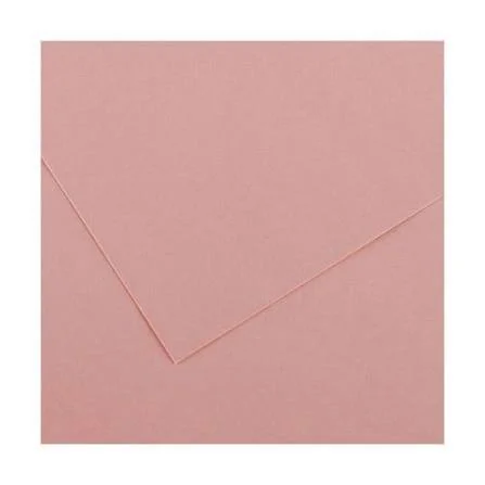 Feuille De Dessin Canson 150g 50x65 Rose Petale
