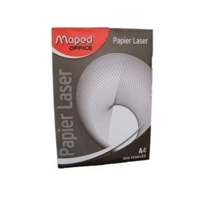 Ramette De Blanc Laser A4 Maped (pq De 500)