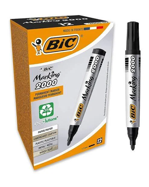 Marqueur Permanent Noir Byb B-113