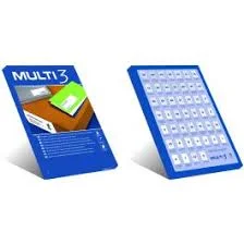 Etiquette Laser Adhesive A4 Multi3 04714 (pq De 100f)