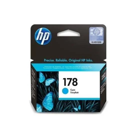 Cartouche HP 178 Cyan Jet Cb318h