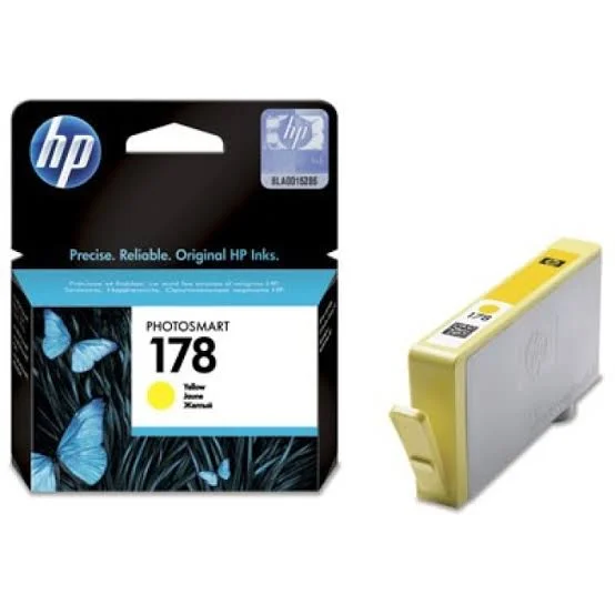 Cartouche HP 178 Yellow Jet Cb320h