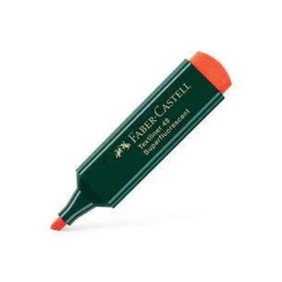 Fluorescent Faber Castell Orange