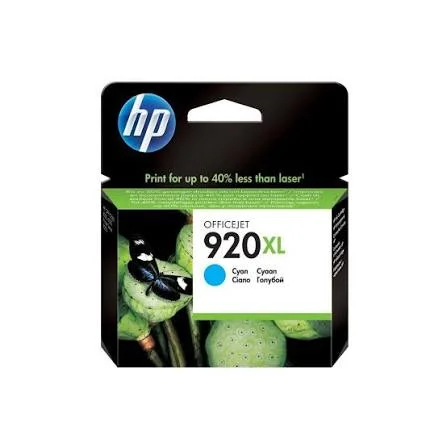 Cartouche HP 920xl Cd972ae Cyan Origine