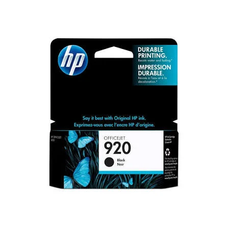 Cartouche HP 920 Cd971ae Noir Org