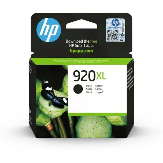 Cartouche HP 920xl Cd975ae Noir Org