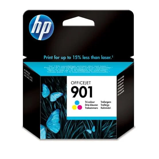 Cartouche HP 901 Cc656ae Couleur Origine