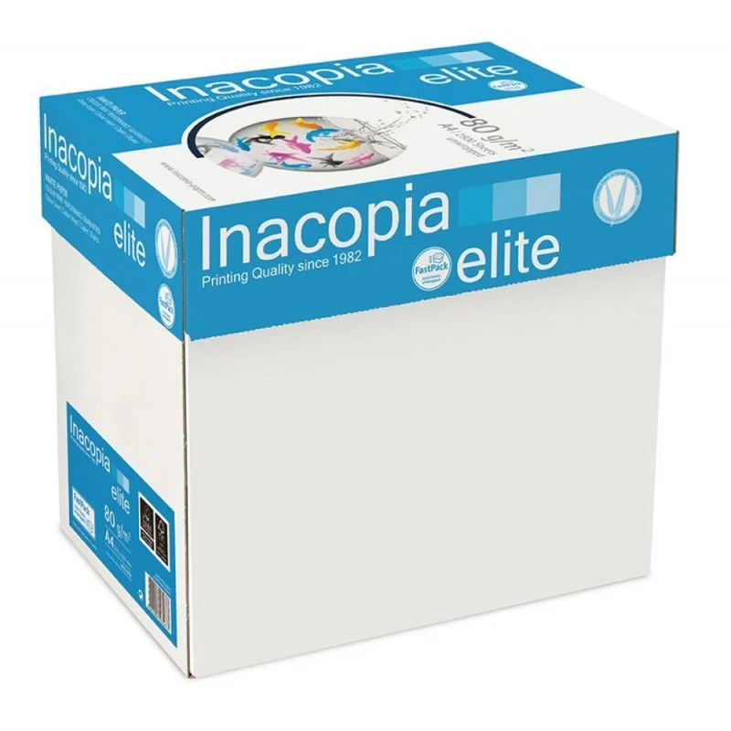 Ramette De Papier Blanc Laser A3 Inacopia 80g (pq De 500)