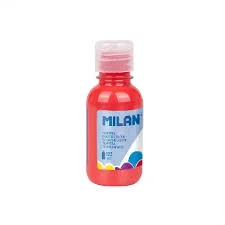 Gouache Acrylique 500ml Milan Rouge