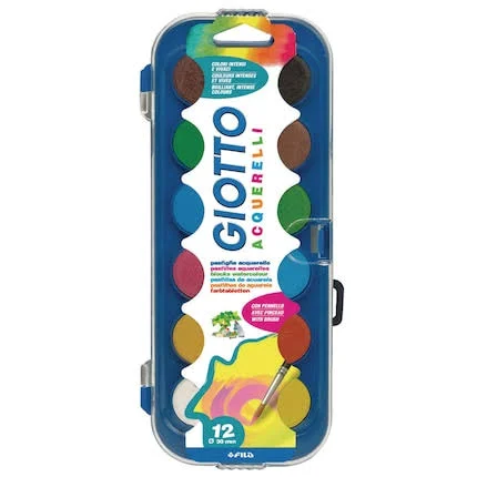 Peinture A Eau 12 Giotto