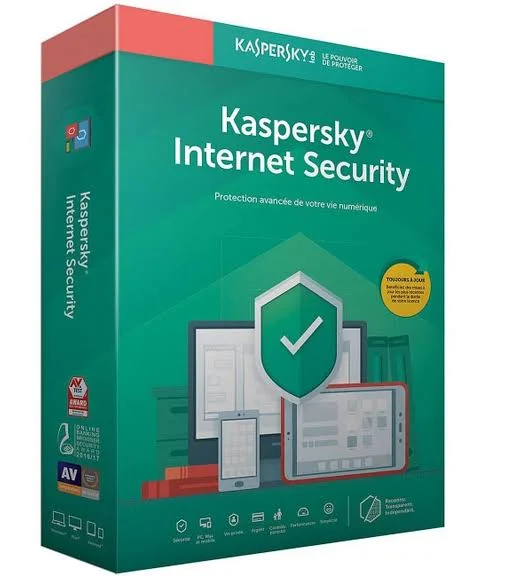 Kaspersky Internet Security 3 Postes /1an Multi