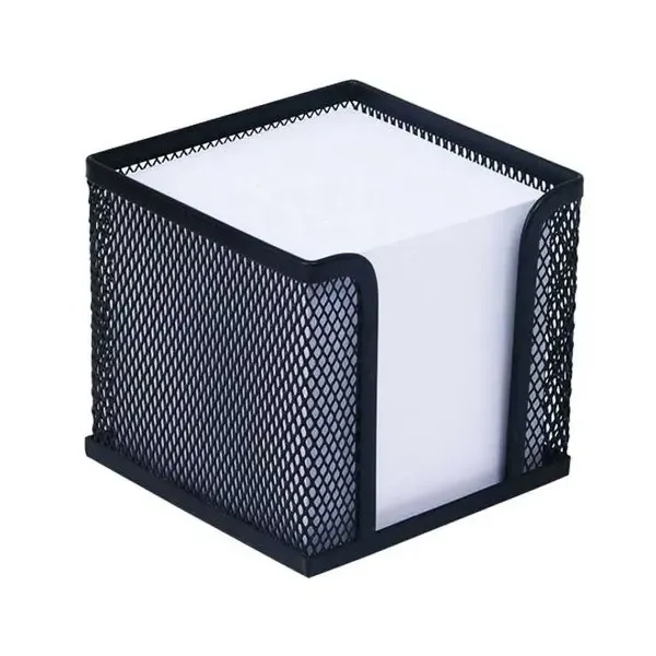 PORTE BLOC CUBE EN METAL