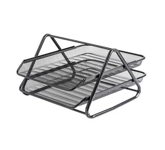 Corbeille A Courrier Superposable 2 Etage En Metal