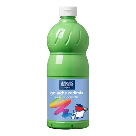 Gouache 500ml Le Franc Et Bourgeois Vert Clair