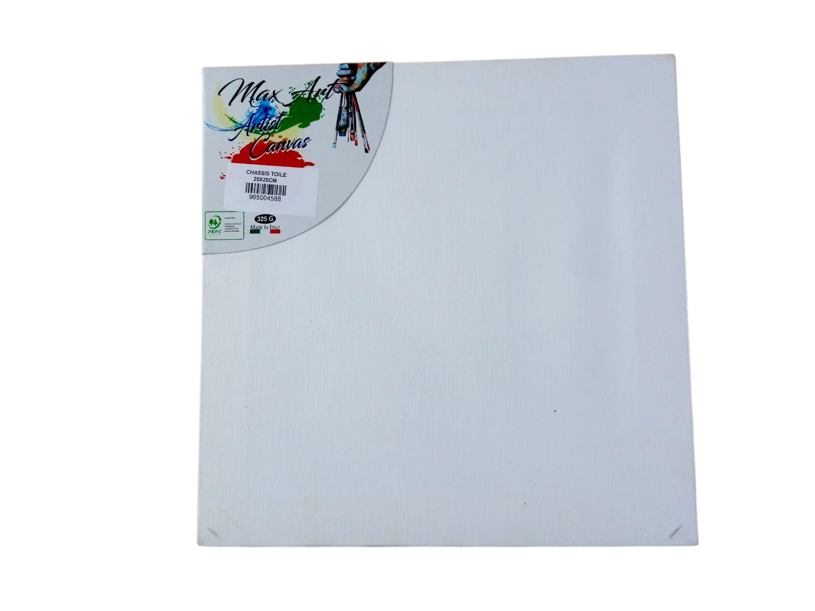 CHASSIS TOILE 25X25CM 325G MAX ART - vue 3