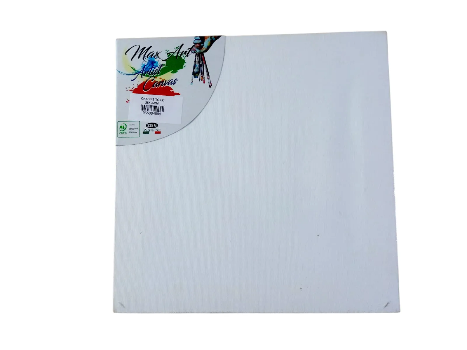 Chassis Toile 25x25cm 325g Max Art