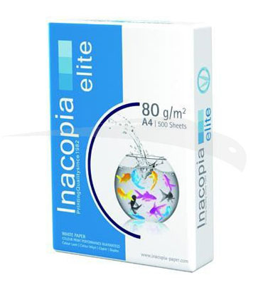 RAMETTE DE BLANC LASER A4 SYLVAMO REY SUPERIOR 80G (PQ DE 500)