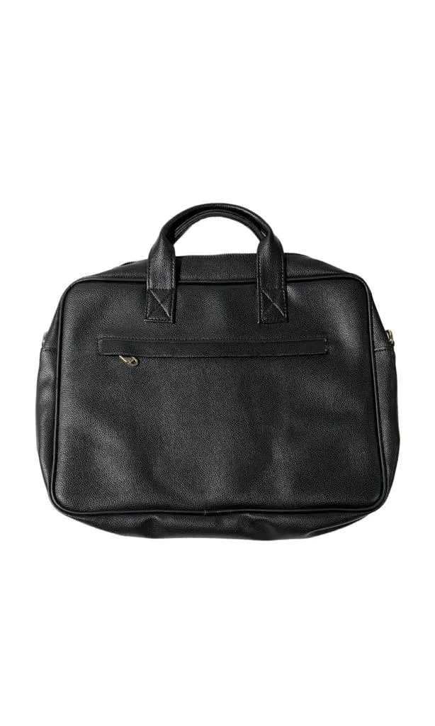 Cartable Pour Pc Portable En Simili 17 Pouce Avec Poignee  Cr-4-603