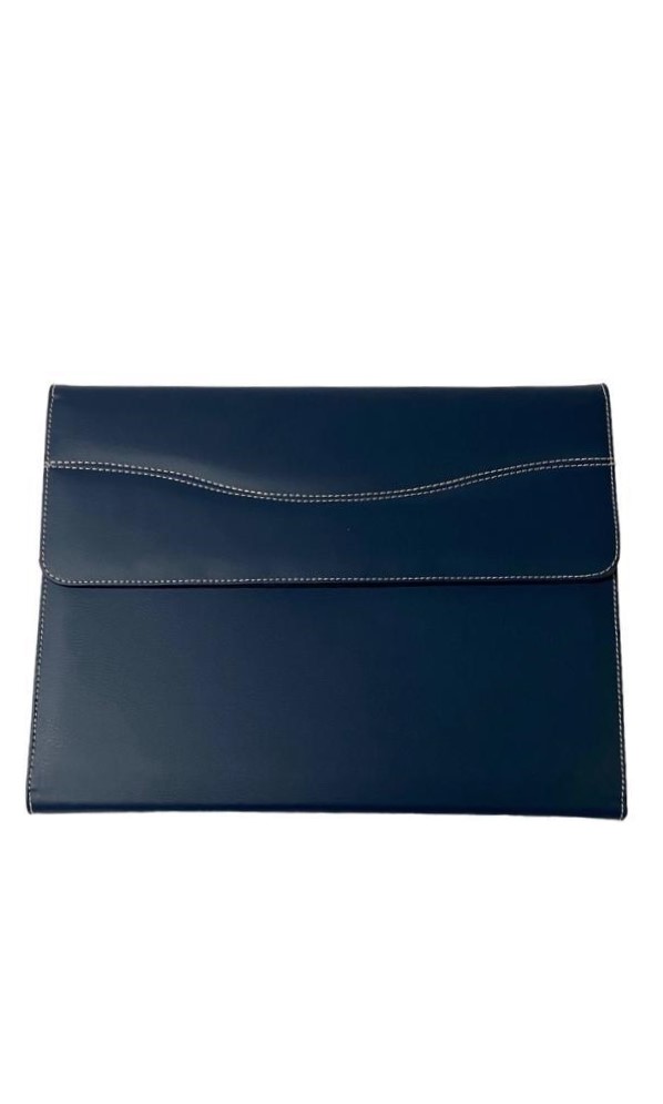 PORTE DOCUMENT A4 EN SMILI CUIR AVEC FERMETURE MAGNETIQUE