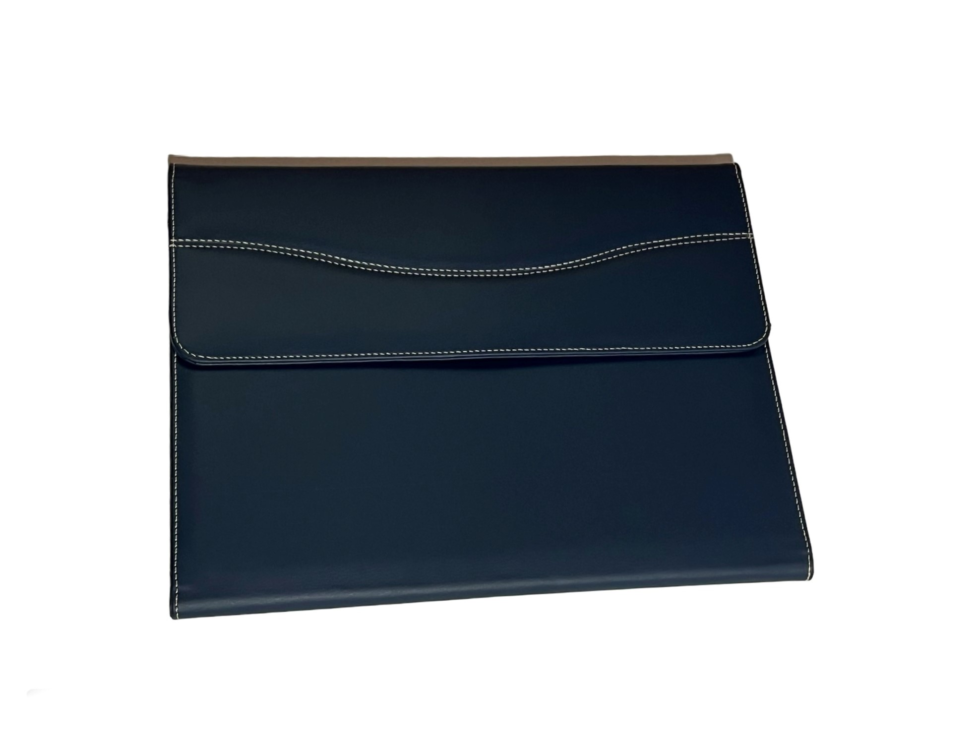 PORTE DOCUMENT A4 EN SMILI CUIR AVEC FERMETURE MAGNETIQUE - vue 3