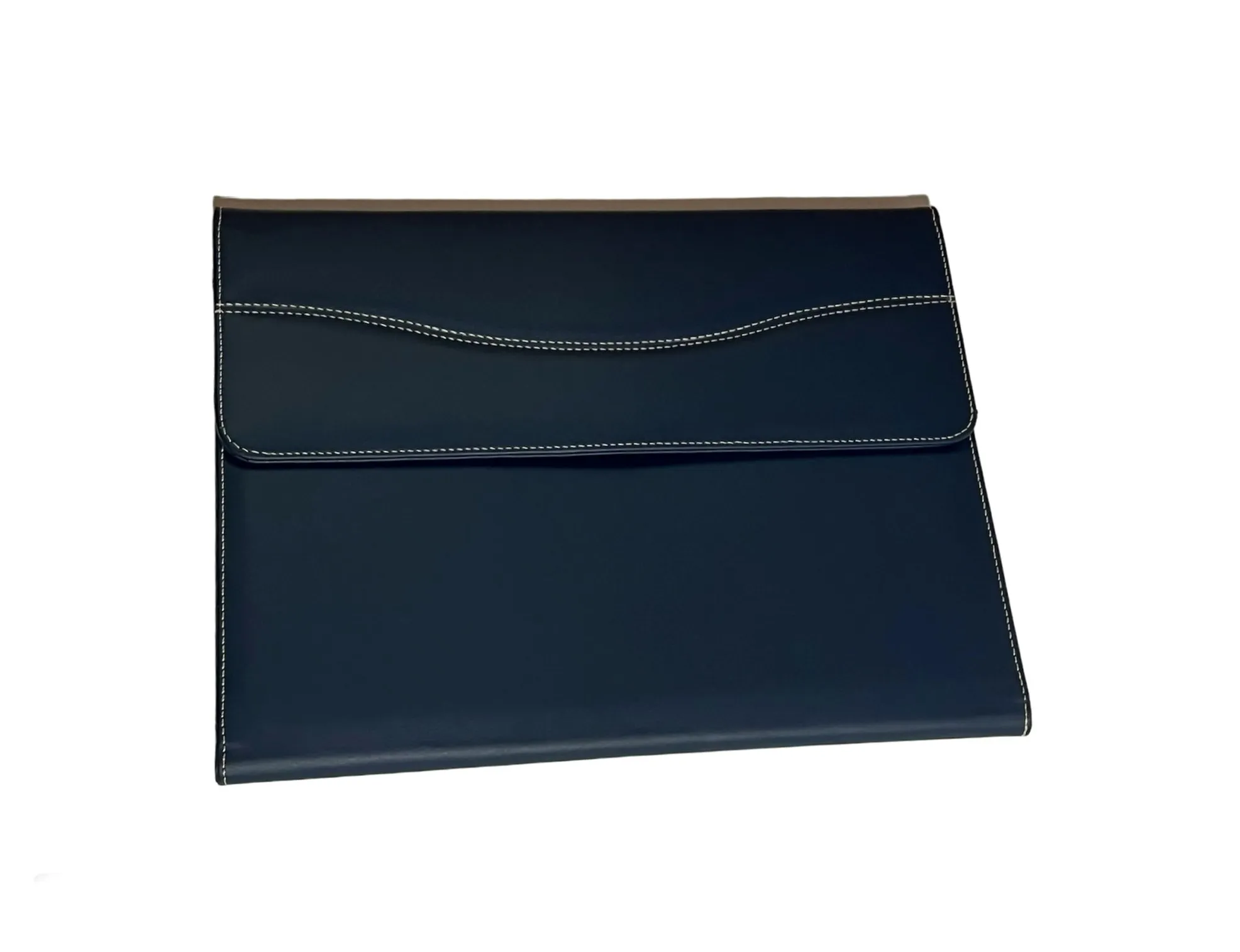 Porte Document A4 En Smili Cuir Avec Fermeture Magnetique
