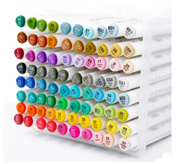Marqueur K. Smiling Double Pointe 24 Pcs