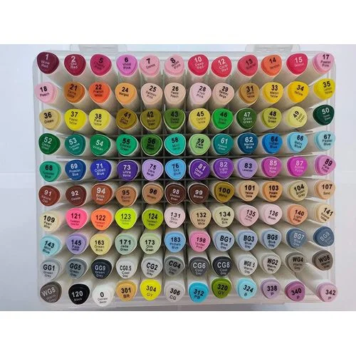 Marqueur K.smiling Double Pointe 100 Pcs