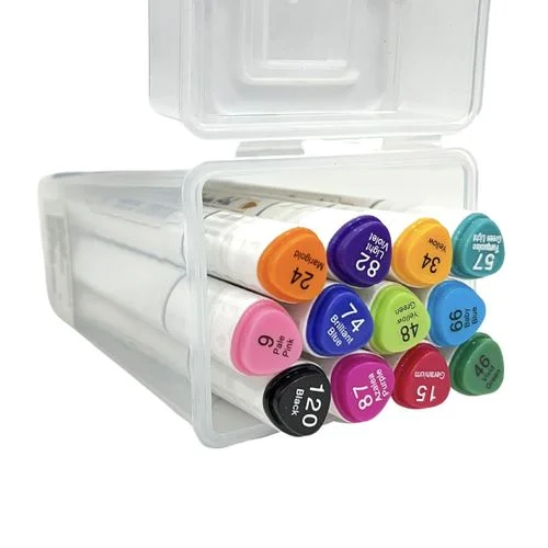 Marqueur K.smiling Double Pointe 12 Pcs