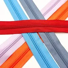 Fermeture A Glissiere N°8/Sachet De 500pcs