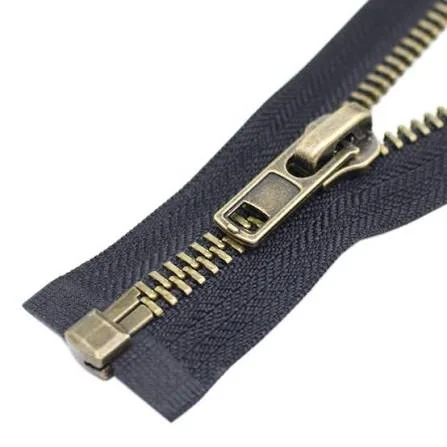 Fermeture Eclair Metallique N°8/Sachet