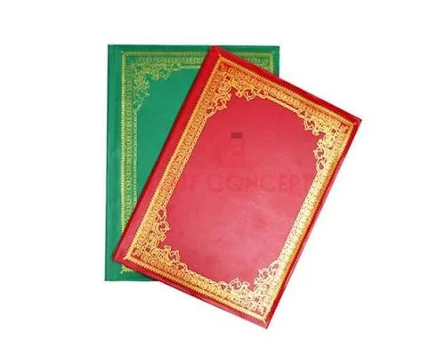 Porte Document Signature En Artisanat Avec Fermeture Aimente Sans Impression