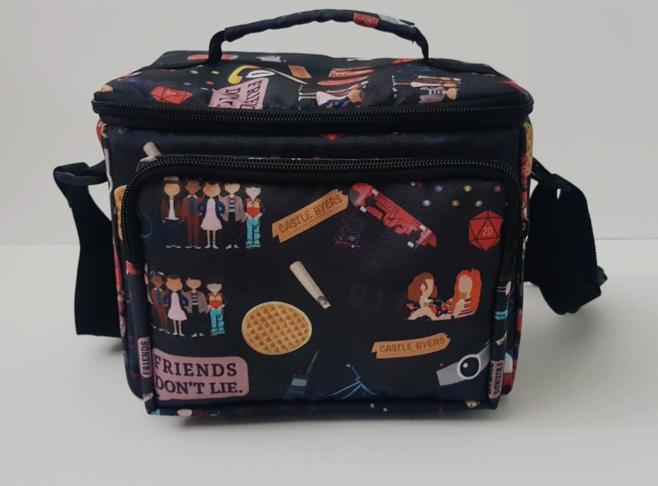 SAC A GOUTER AVEC MOTIF 2 COMPARTIMENT SG-4-666