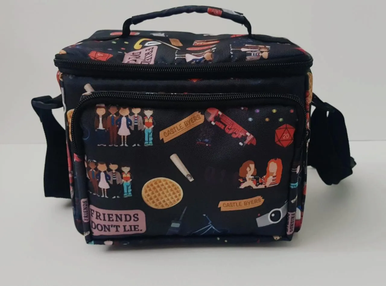 Sac A Gouter Avec Motif 2 Compartiment Sg-4-666