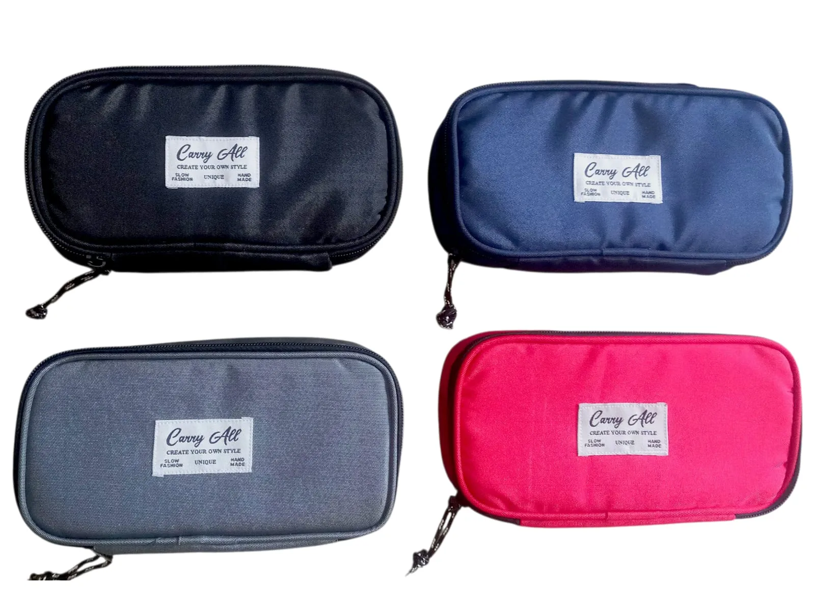 Trousse Scolaire Uni Avec 1 Compartiment Tr-4-670 Carry All